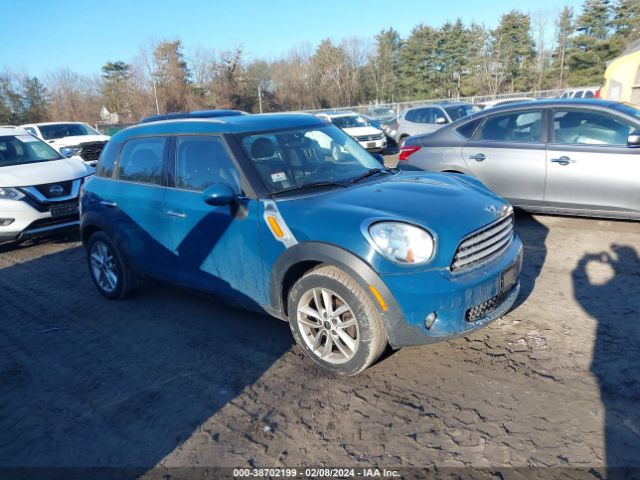 2012 MINI COOPER COUNTRYMAN WMWZB3C57CWM30035