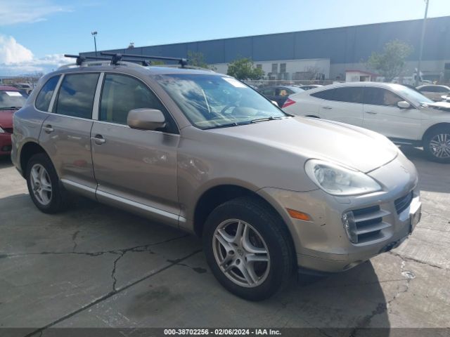 2009 PORSCHE CAYENNE WP1AA29P99LA04622