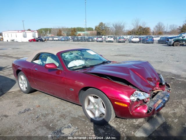 1998 JAGUAR XK8 SAJGX2249WC020035