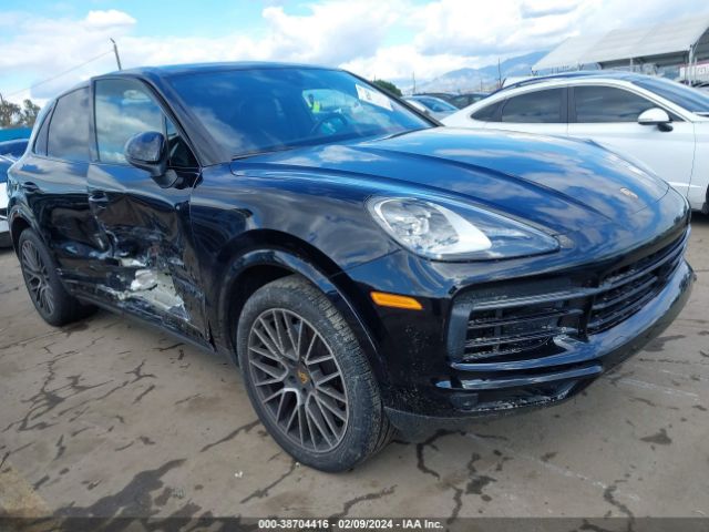 2019 PORSCHE CAYENNE WP1AA2AY3KDA17645