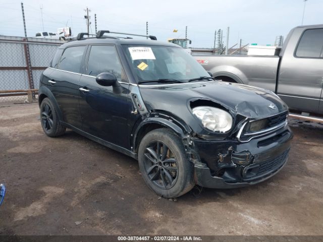 2015 MINI COUNTRYMAN WMWZC3C5XFWT04463