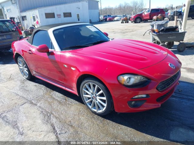 2017 FIAT 124 SPIDER JC1NFAEK1H0105837