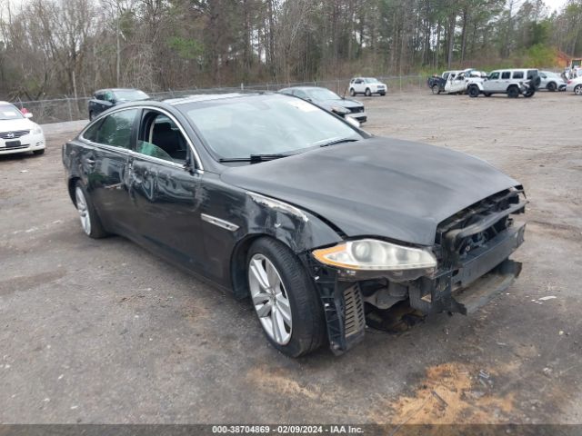 2012 JAGUAR XJ SAJWA2GB4CLV35993