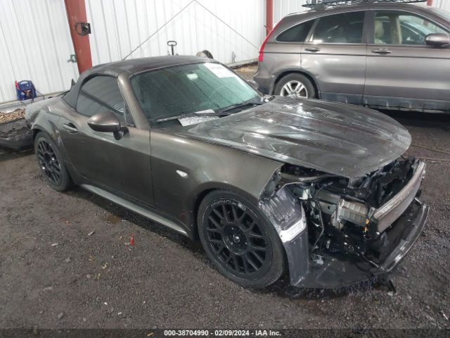 2017 FIAT 124 SPIDER JC1NFAEK0H0123391