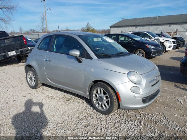 2012 FIAT 500 3C3CFFARXCT344085