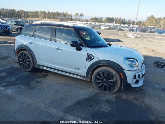 2017 MINI COUNTRYMAN WMZYT5C37H3E18775