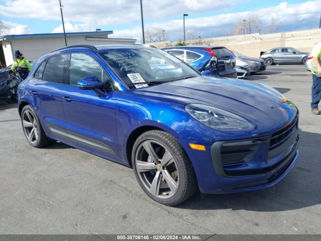 2022 PORSCHE MACAN WP1AA2A5XNLB10002