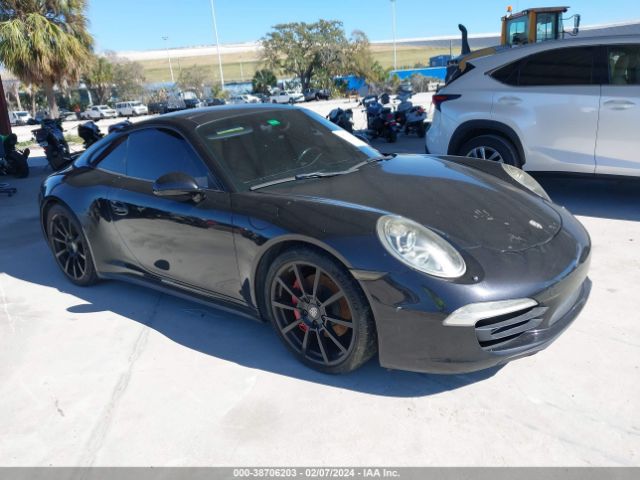 2013 PORSCHE 911 WP0AB2A96DS122136