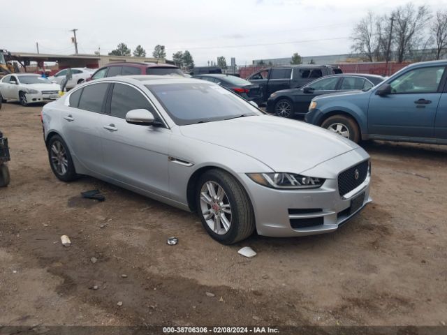 2017 JAGUAR XE SAJAD4BN4HA968649
