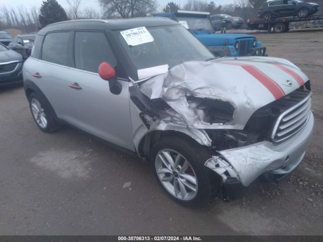 2014 MINI COUNTRYMAN WMWZB3C5XEWR41189