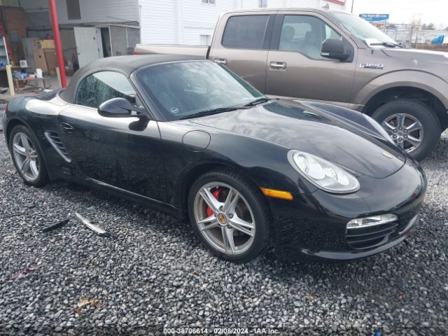 2010 PORSCHE BOXSTER WP0CB2A85AU730164