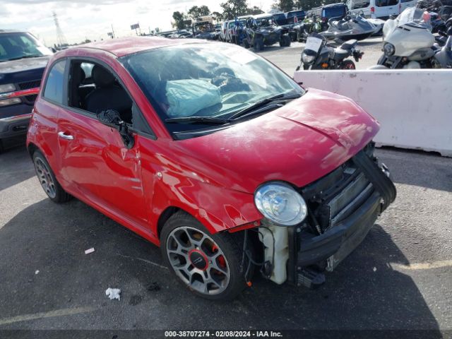 2012 FIAT 500 3C3CFFBR6CT382363