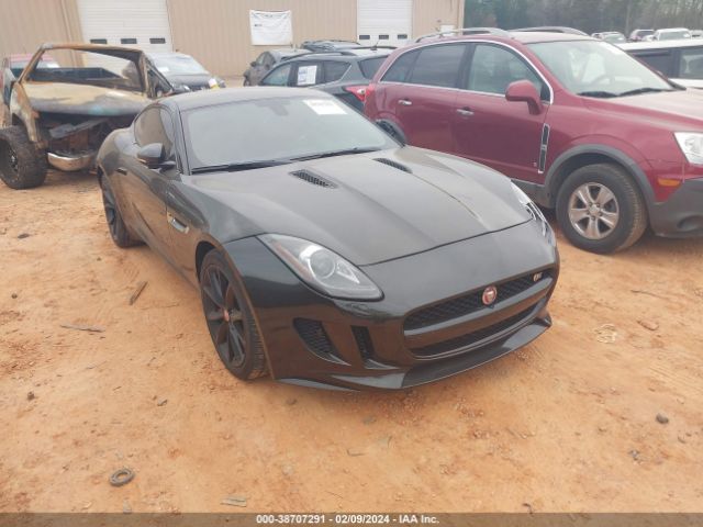 2015 JAGUAR F-TYPE SAJWA6BC9F8K11212