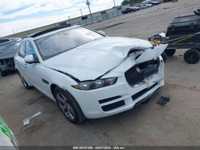 2017 JAGUAR XE SAJAR4BG2HA948404