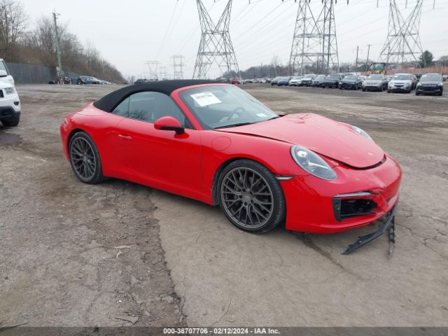 2019 PORSCHE 911 WP0CA2A97KS129332