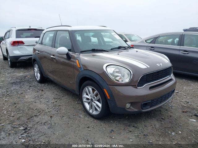 2011 MINI COOPER S COUNTRYMAN WMWZC5C50BWL53189