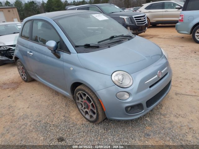 2013 FIAT 500 3C3CFFBR8DT515786