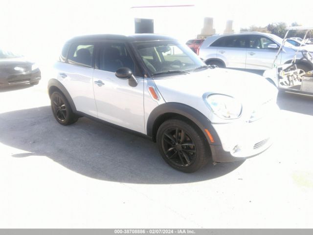 2012 MINI COOPER COUNTRYMAN WMWZB3C56CWM03019