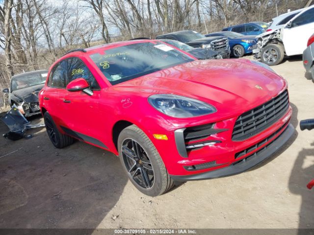 2020 PORSCHE MACAN WP1AB2A52LLB33106