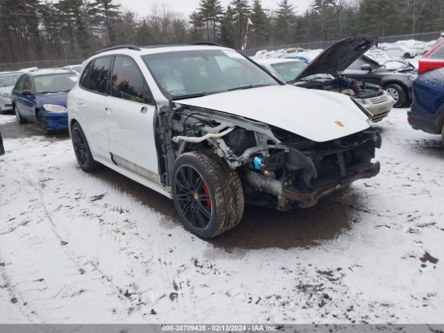 2013 PORSCHE CAYENNE WP1AD2A29DLA79661