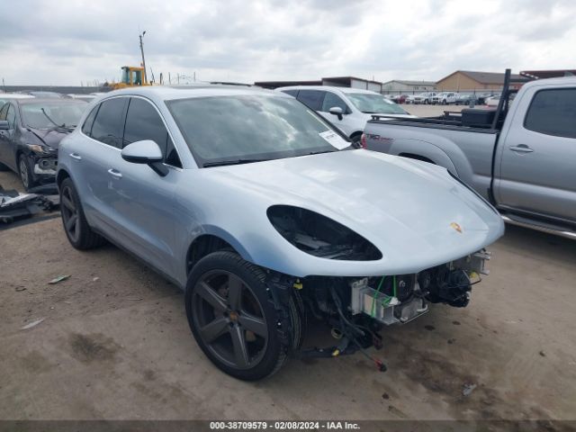 2018 PORSCHE MACAN WP1AB2A54JLB32200