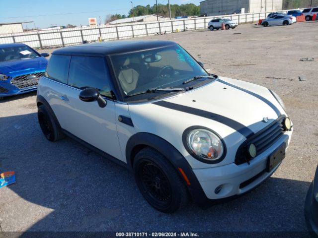 2007 MINI COOPER WMWMF33527TT56450