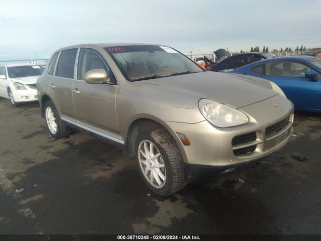2004 PORSCHE CAYENNE WP1AB29P34LA68662