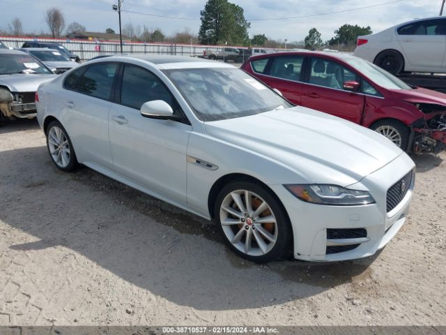 2018 JAGUAR XF SAJBL4EV5JCY55743