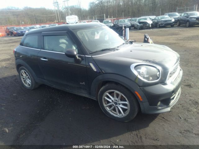 2015 MINI PACEMAN WMWSS7C5XFWN70643