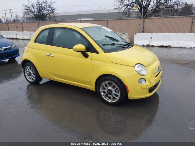 2012 FIAT 500 3C3CFFAR1CT288764