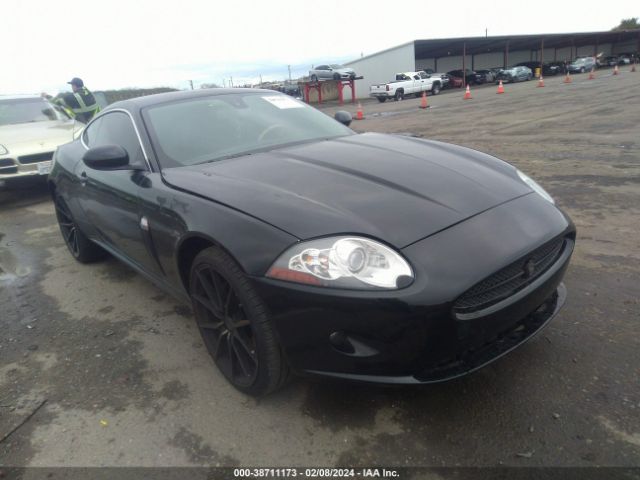2007 JAGUAR XK SAJDA43B575B01958