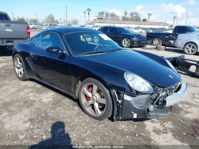 2008 PORSCHE CAYMAN S WP0AB29808U782808