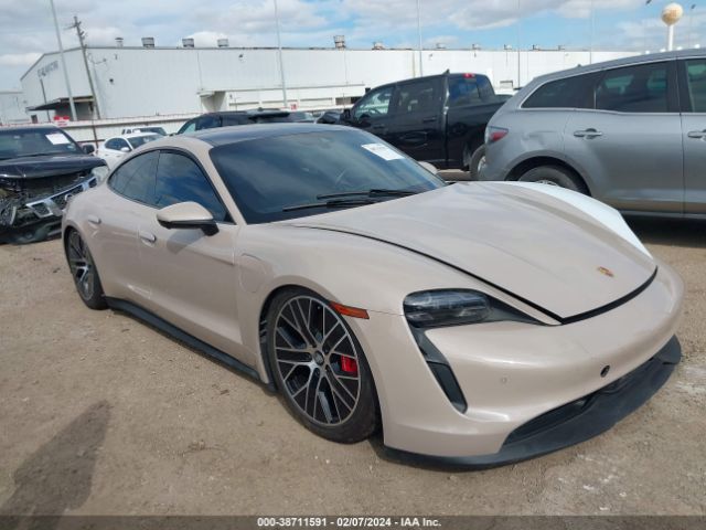 2021 PORSCHE TAYCAN WP0AB2Y16MSA44752