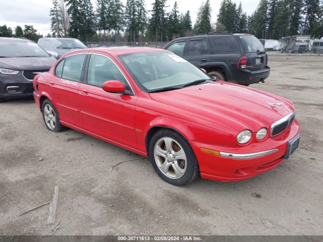2002 JAGUAR X-TYPE SAJEA51C62WC24158