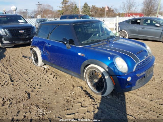 2005 MINI COOPER S WMWRE33525TG97310