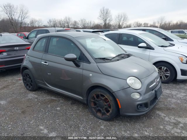 2012 FIAT 500 3C3CFFBR5CT126070