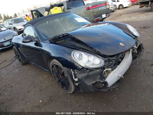 2011 PORSCHE BOXSTER WP0CB2A81BS730076