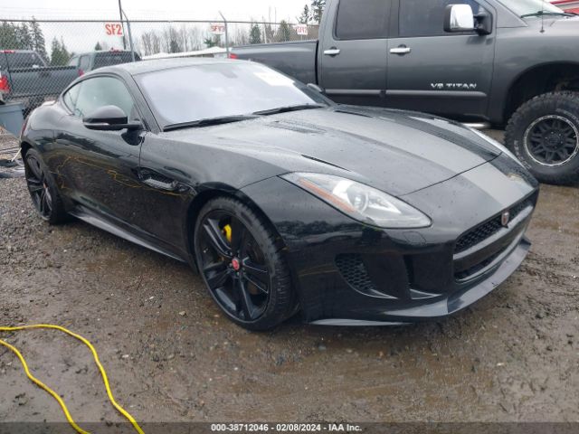 2017 JAGUAR F-TYPE SAJWA6AT2H8K38059