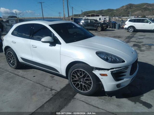 2016 PORSCHE MACAN WP1AB2A57GLB52546
