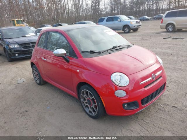 2013 FIAT 500 3C3CFFBR7DT515987