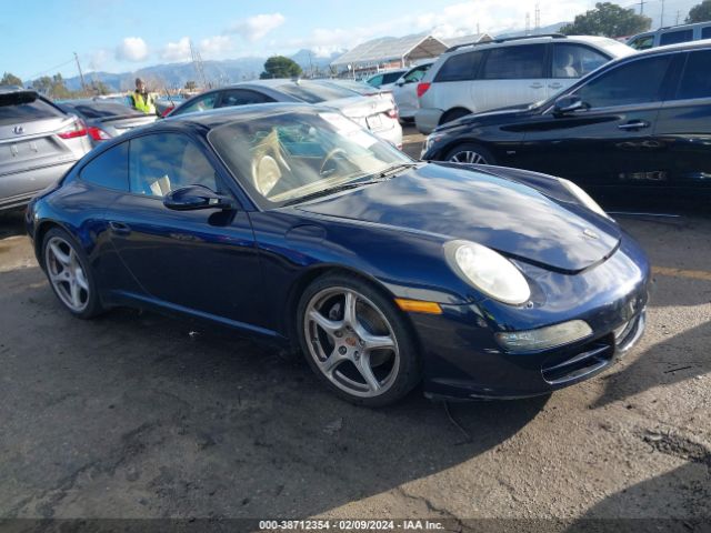 2005 PORSCHE 911 WP0AA29985S716574