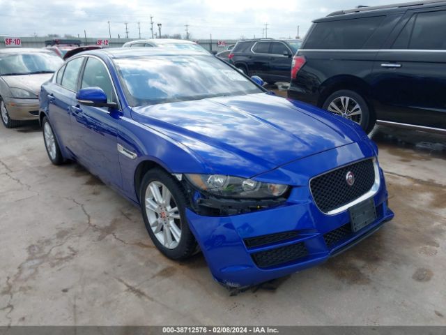 2017 JAGUAR XE SAJAD4BG0HA969153
