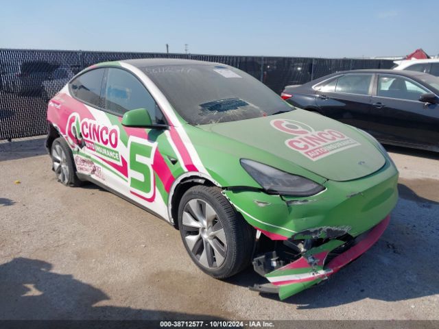 2023 TESLA MODEL Y 7SAYGDEE2PA137110