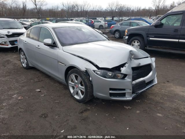 2017 JAGUAR XE SAJAJ4BN2HA968979