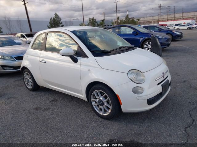 2012 FIAT 500 3C3CFFAR5CT124711