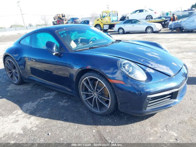 2021 PORSCHE 911 WP0AA2A95MS205396