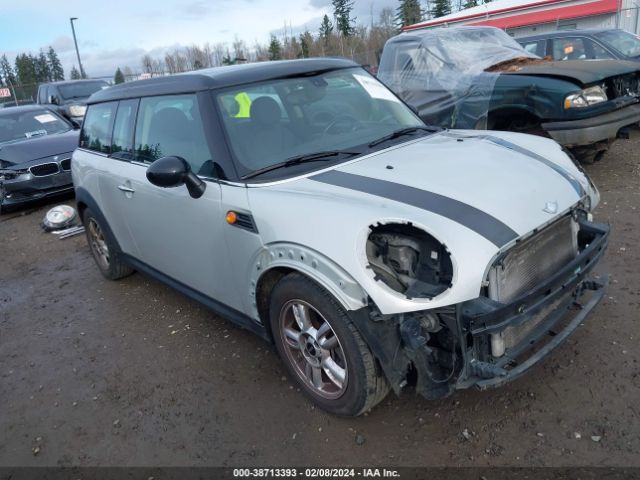 2013 MINI CLUBMAN WMWZF3C59DT490096