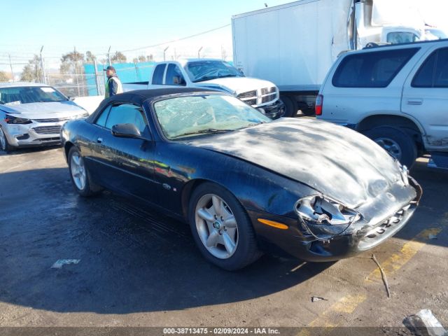 1997 JAGUAR XK8 SAJGX2744VC006213