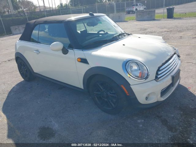 2015 MINI CONVERTIBLE WMWZN3C55FT861759