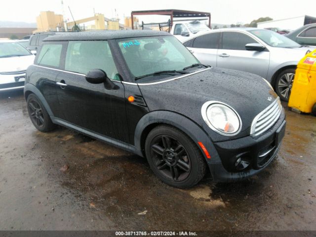2013 MINI HARDTOP WMWSU3C57DT681409